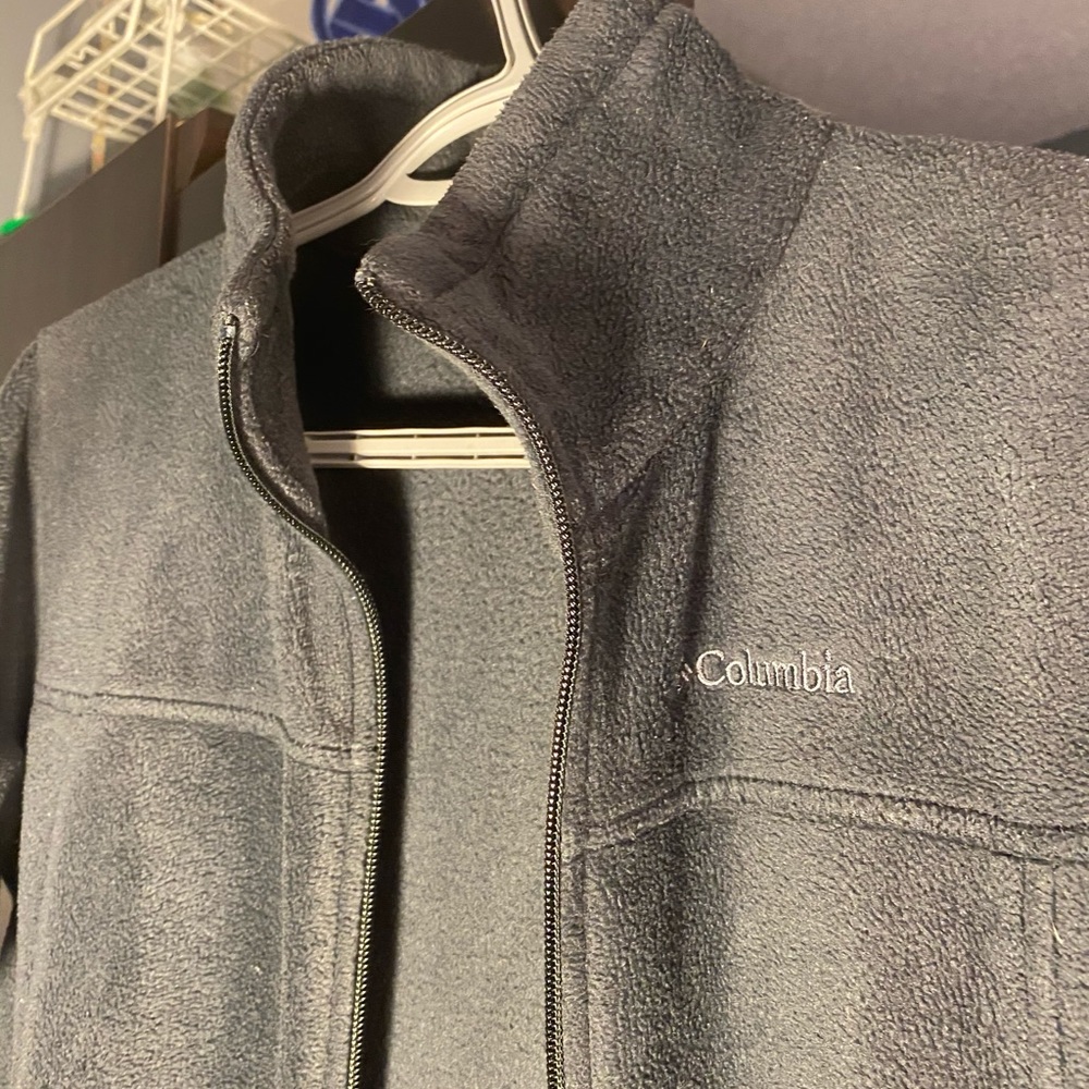 columbia black jacket